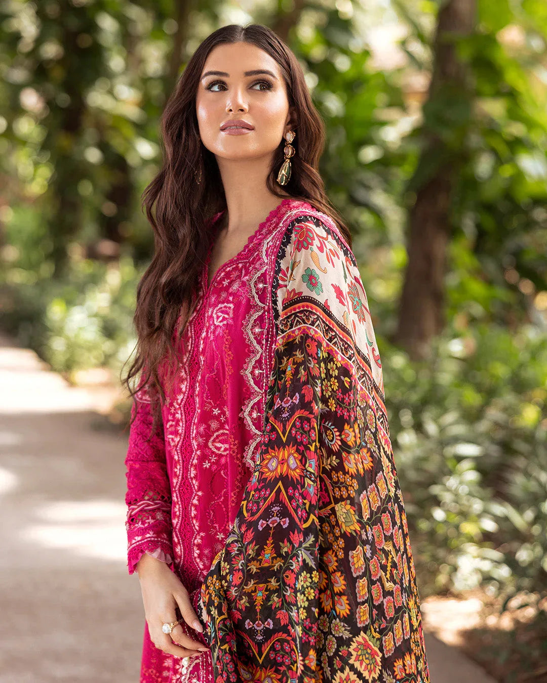 Faiza Saqlain | Zinnia Lawn 25 | Varda - Aqsa Fabrics