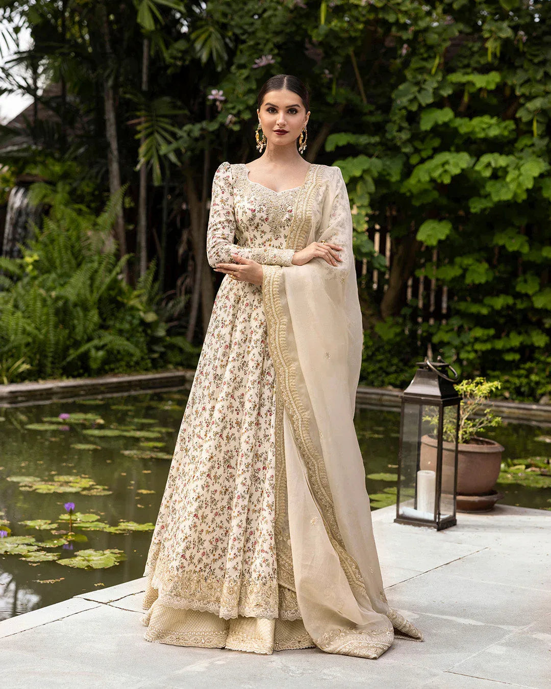 Faiza Saqlain | Zinnia Lawn 25 | Vinika - Aqsa Fabrics