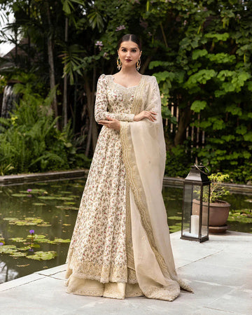 Faiza Saqlain | Zinnia Lawn 25 | Vinika - Aqsa Fabrics