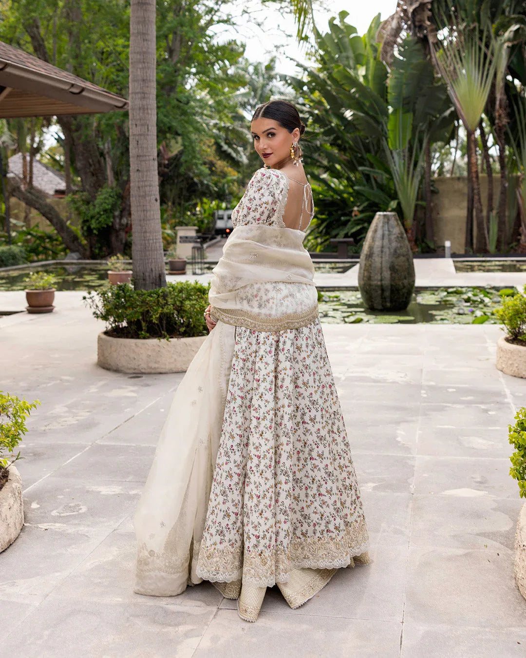 Faiza Saqlain | Zinnia Lawn 25 | Vinika - Aqsa Fabrics