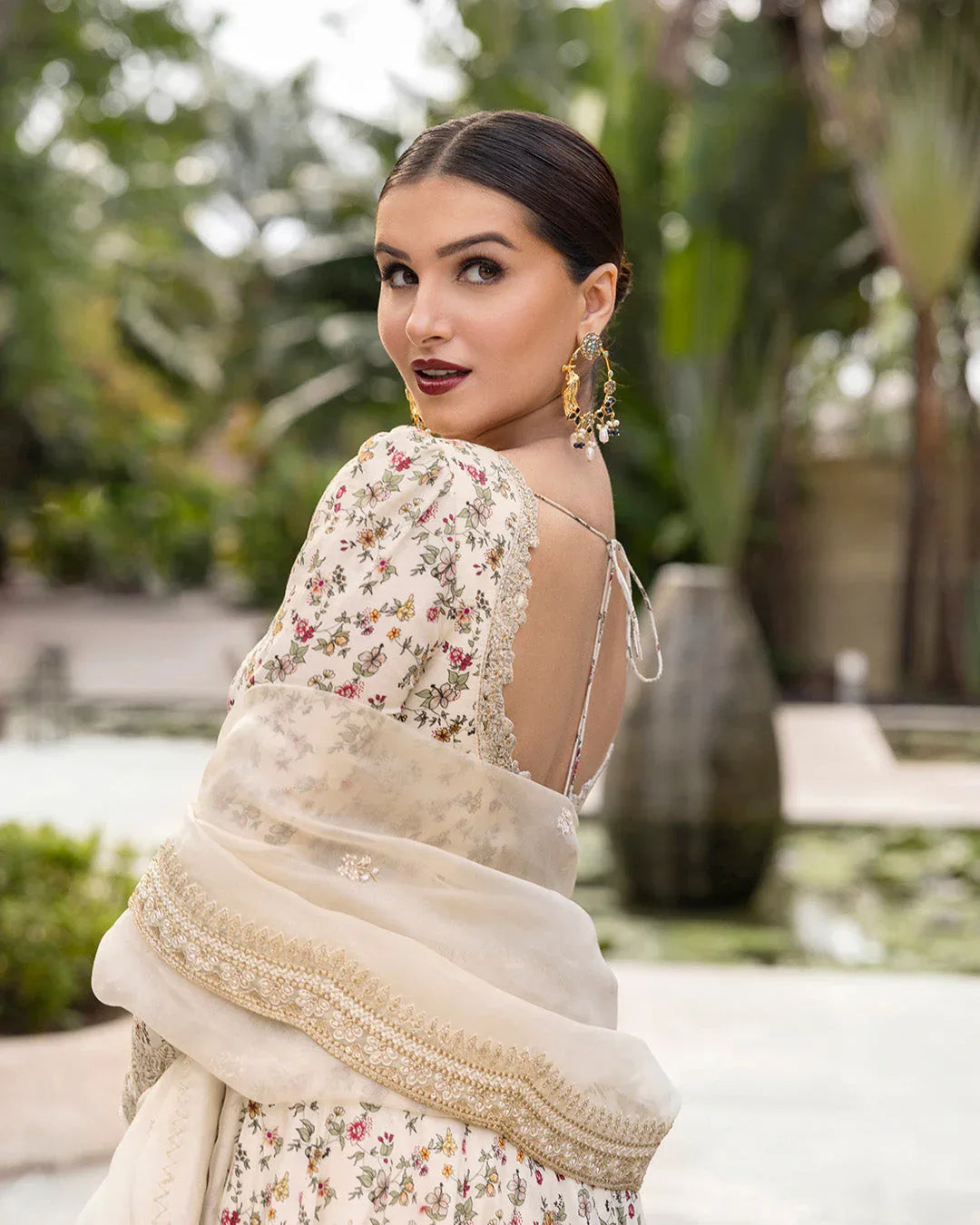 Faiza Saqlain | Zinnia Lawn 25 | Vinika - Aqsa Fabrics