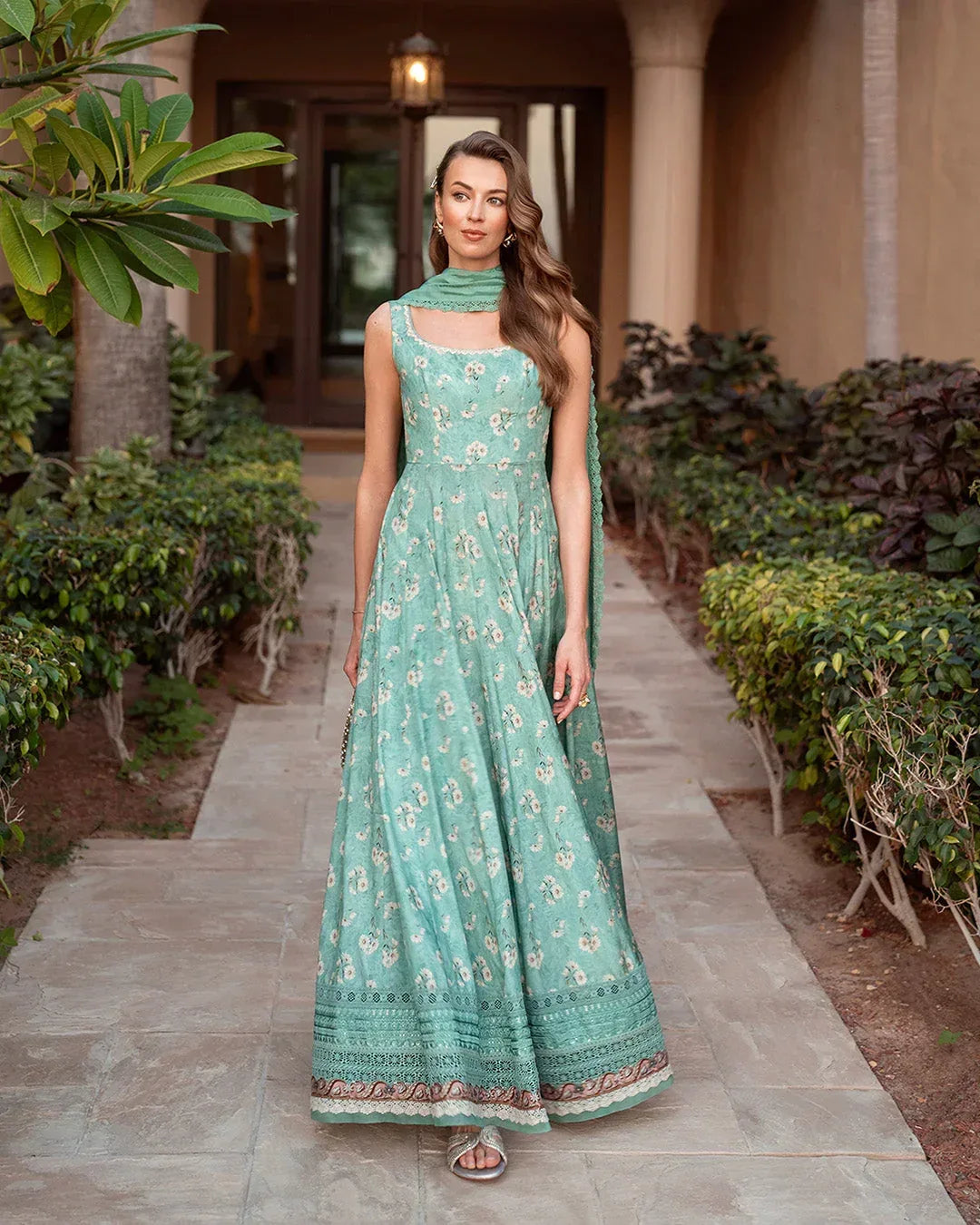 Faiza Saqlain | Zurina Luxury Pret | Felisa - Aqsa Fabrics
