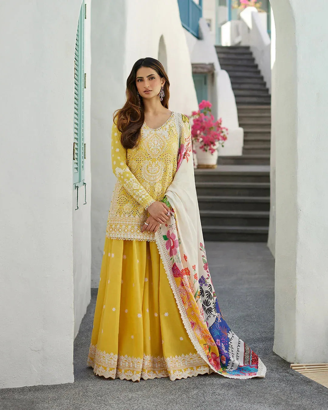 Faiza Saqlain l Talin - Aqsa Fabrics