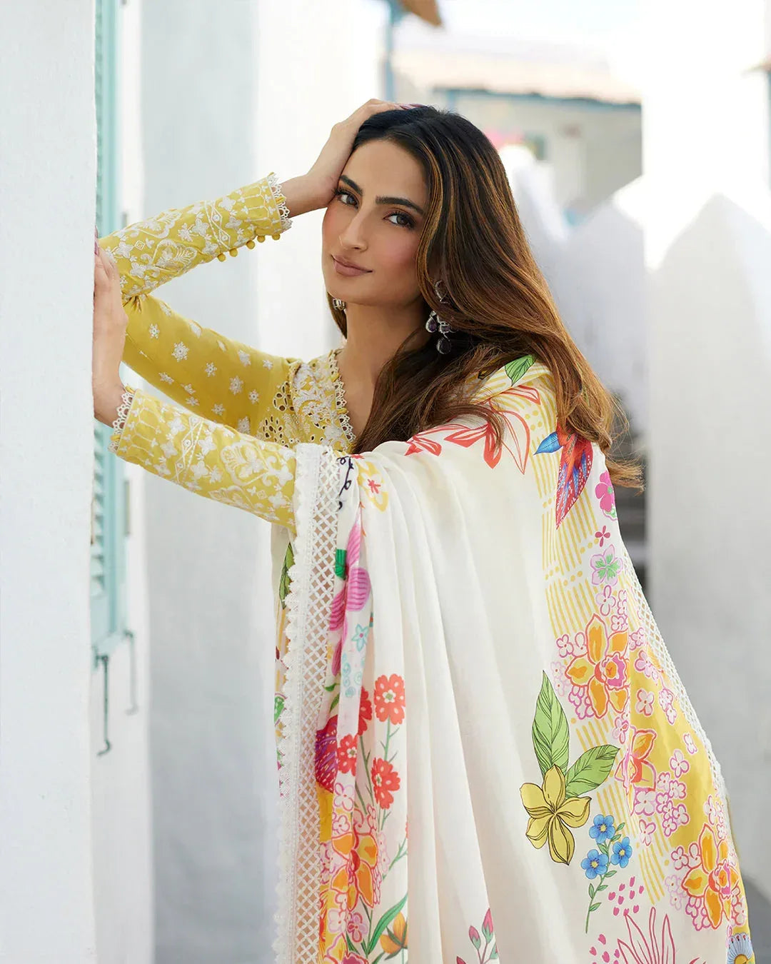 Faiza Saqlain l Talin - Aqsa Fabrics
