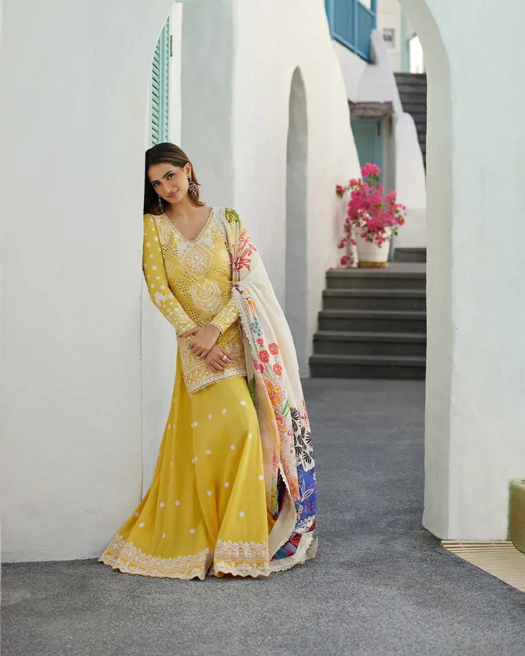 Faiza Saqlain l Talin - Aqsa Fabrics