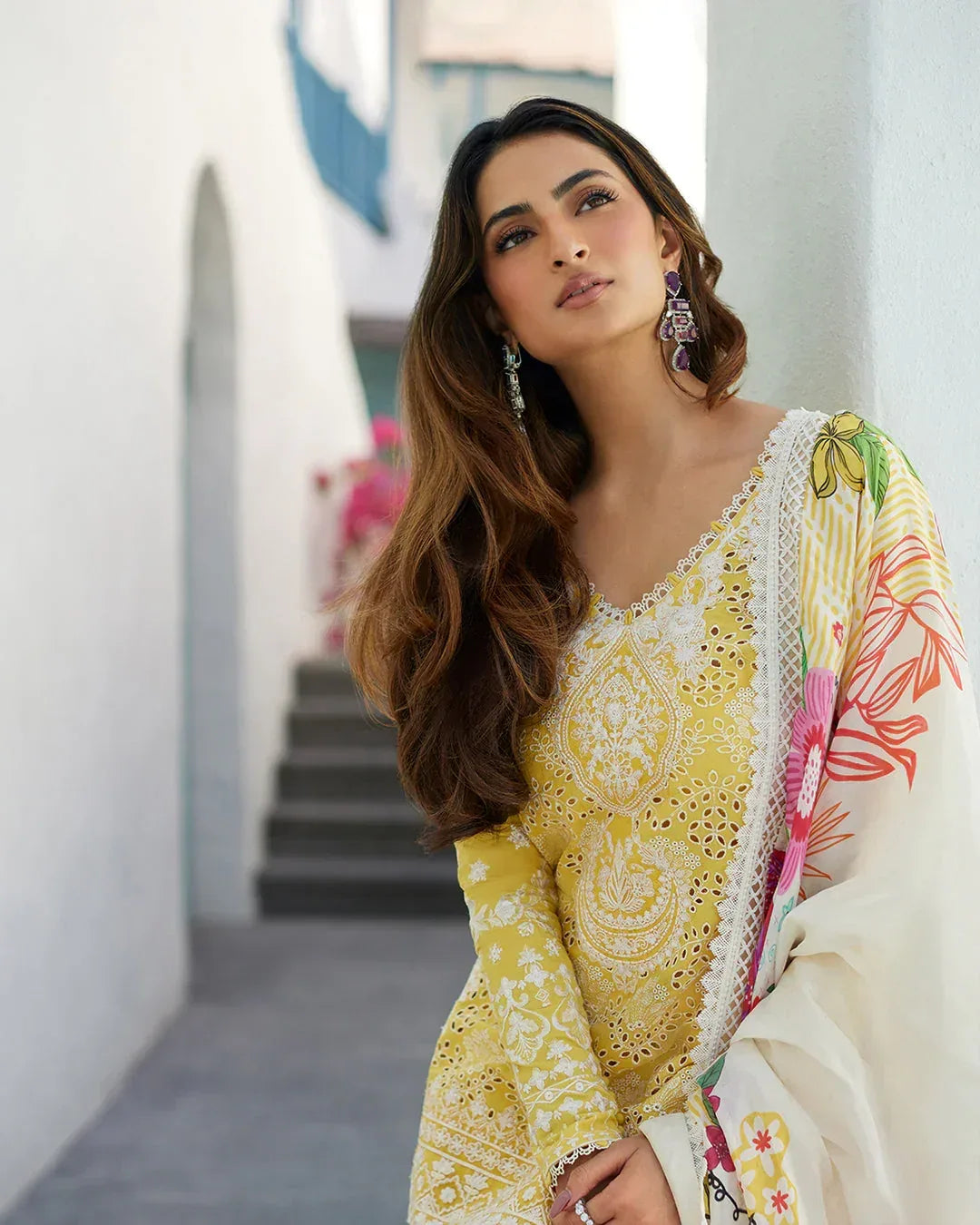 Faiza Saqlain l Talin - Aqsa Fabrics