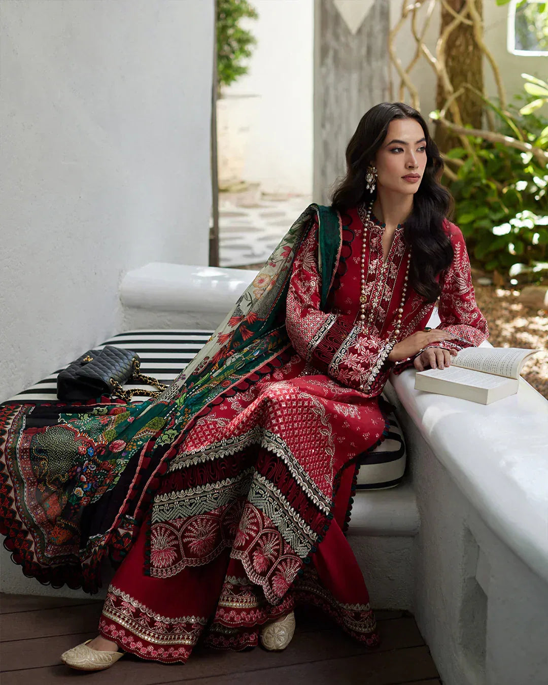 Faiza Saqlain | Liliana Luxury Lawn 24 | Sivana