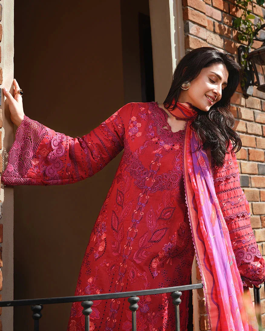 Falling Petals - Aqsa Fabrics