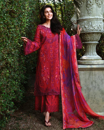 Falling Petals - Aqsa Fabrics