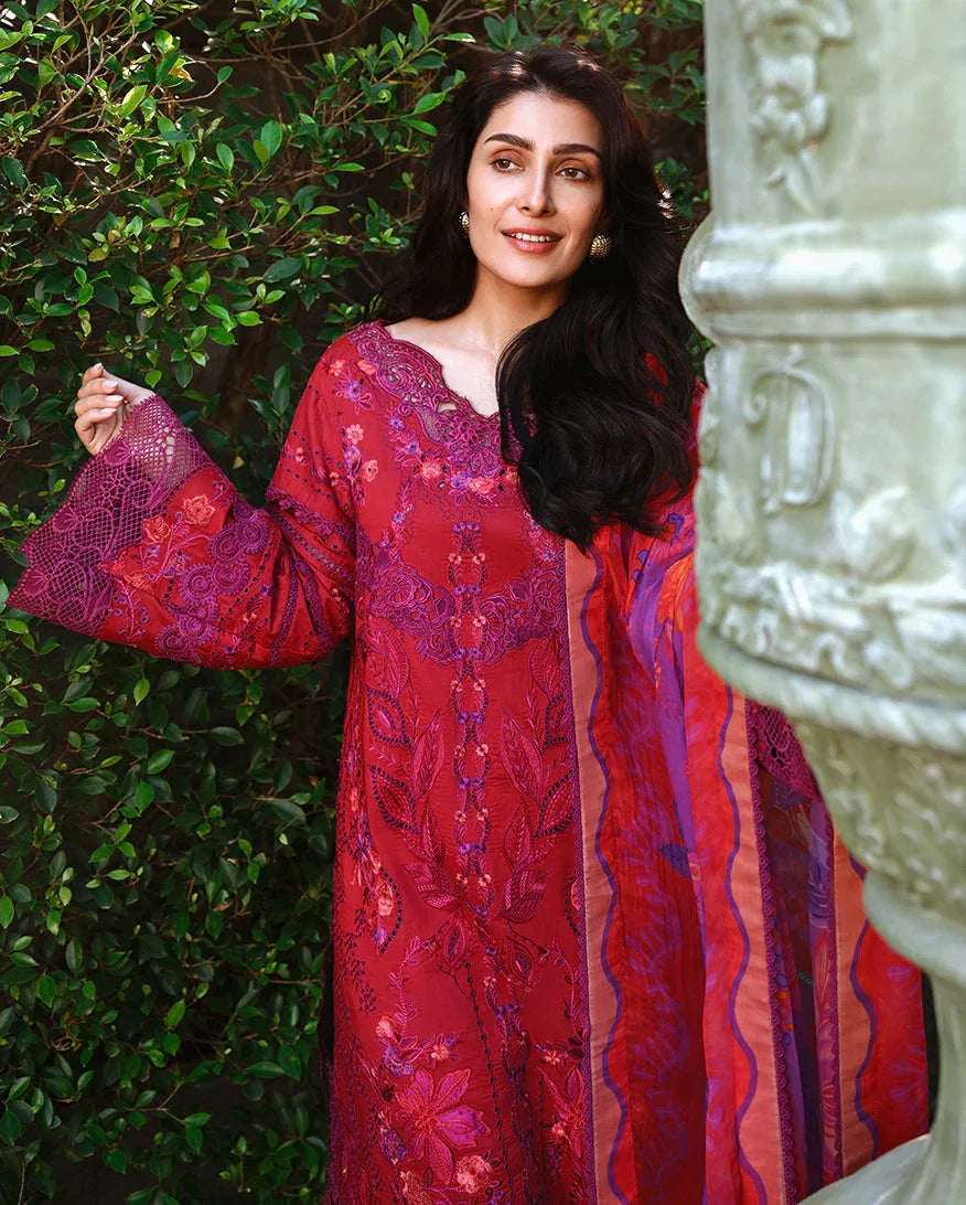 Falling Petals - Aqsa Fabrics