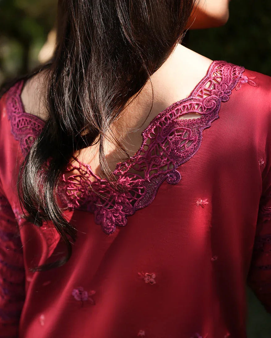 Falling Petals - Aqsa Fabrics