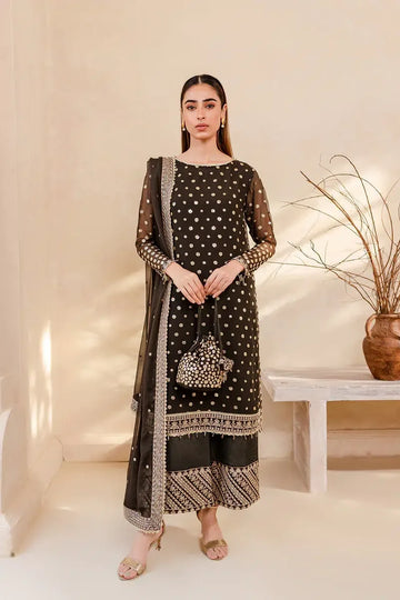 Farasha | Ritzier Festive Formals | Jade Muse - Aqsa Fabrics
