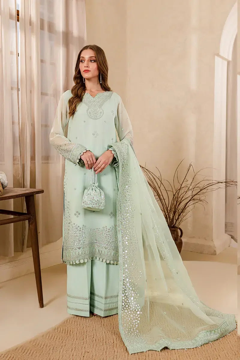 Farasha | Ritzier Festive Formals | Mellow Bliss - Aqsa Fabrics