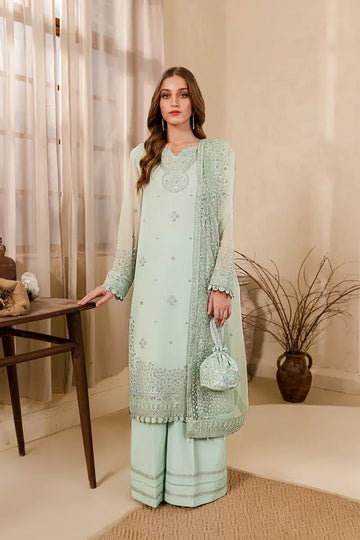 Farasha | Ritzier Festive Formals | Mellow Bliss - Aqsa Fabrics