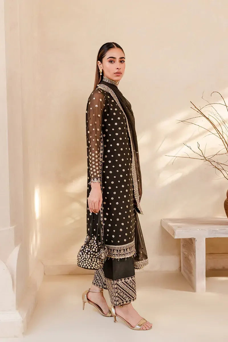 Farasha | Ritzier Festive Formals | Jade Muse - Aqsa Fabrics