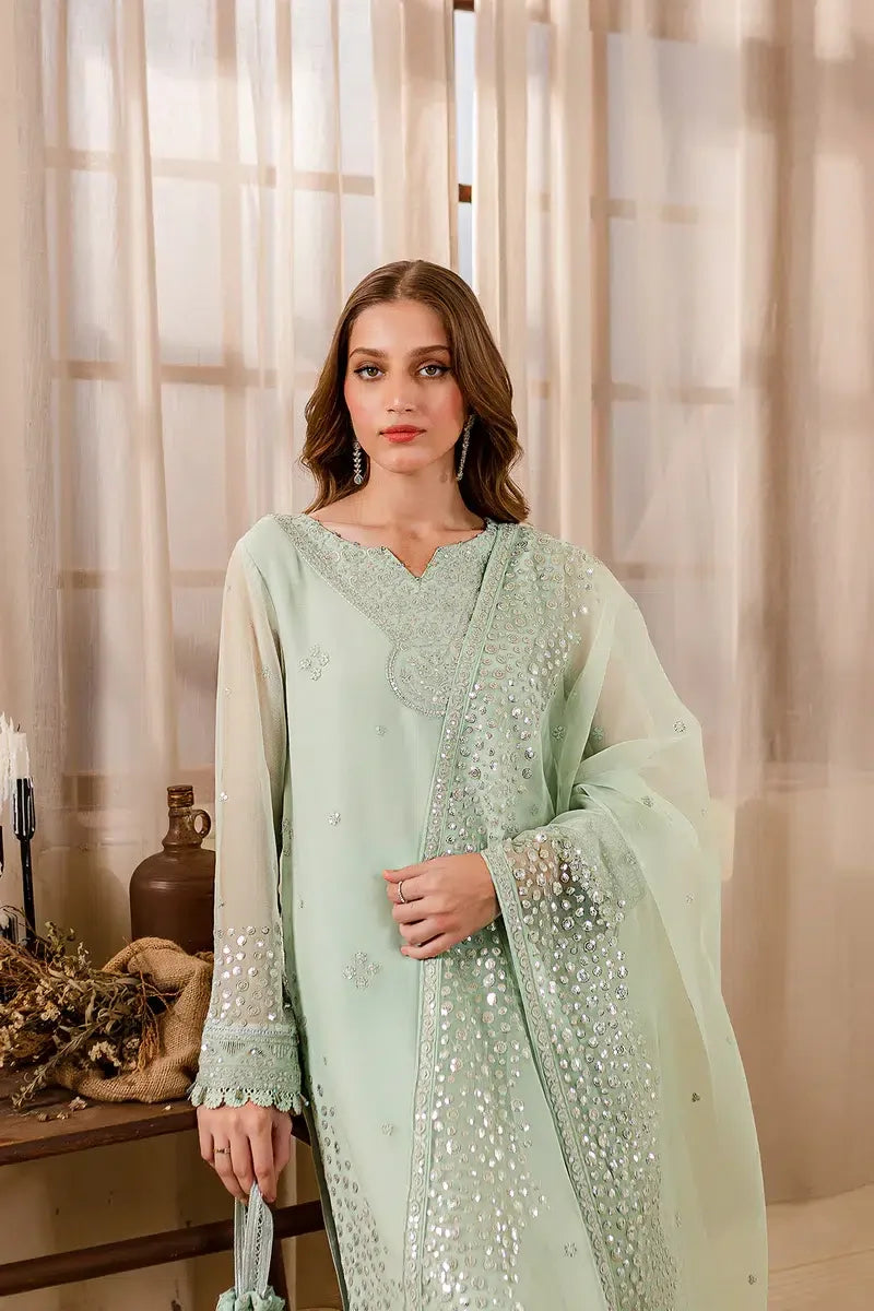 Farasha | Ritzier Festive Formals | Mellow Bliss - Aqsa Fabrics
