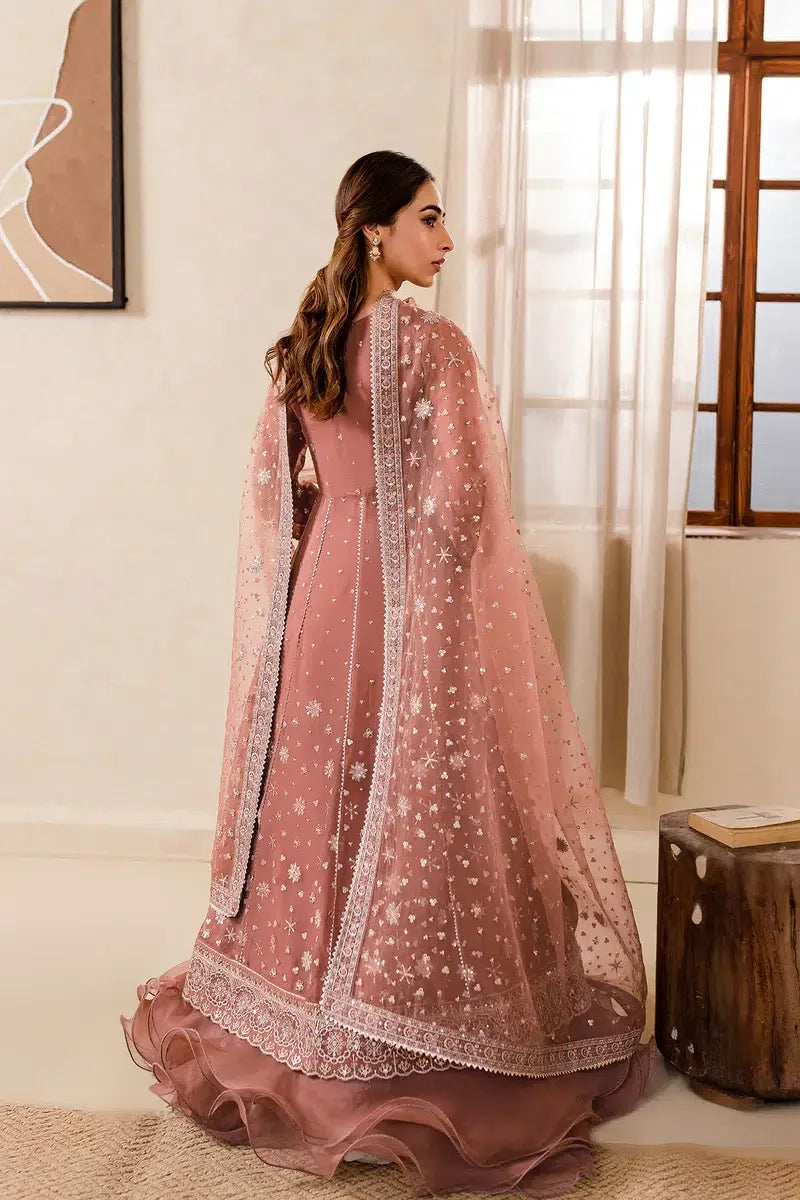 Farasha | Ritzier Festive Formals | Tan Gleam - Aqsa Fabrics