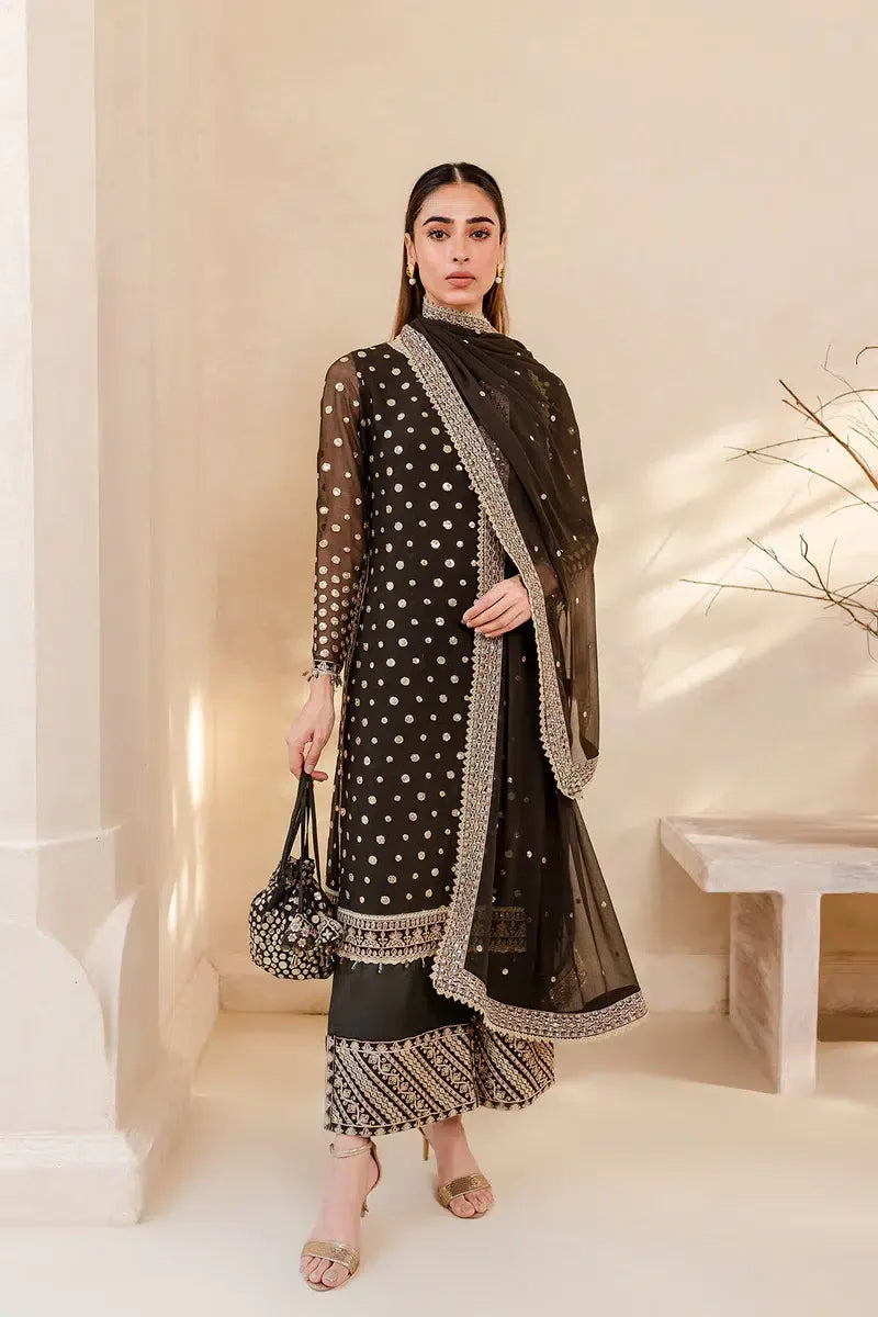 Farasha | Ritzier Festive Formals | Jade Muse - Aqsa Fabrics