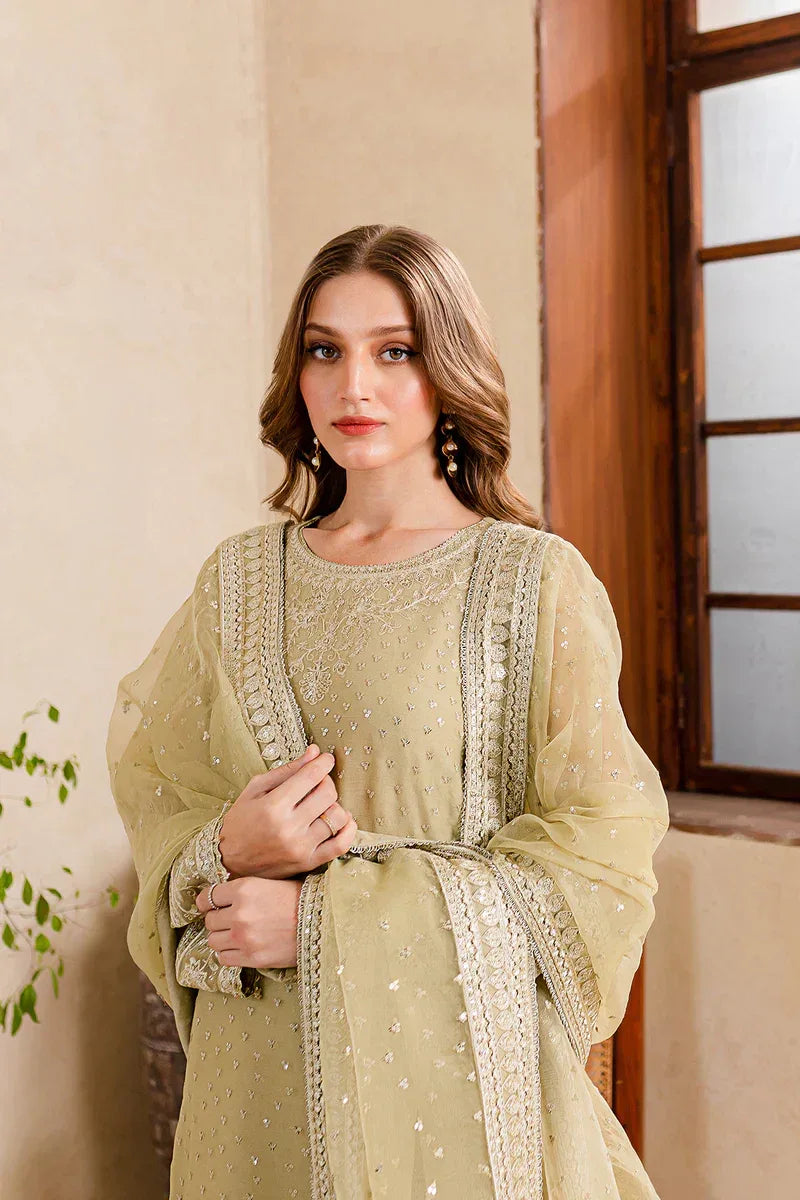 Farasha | Ritizer Festive Formals | Daisy Glow - Aqsa Fabrics
