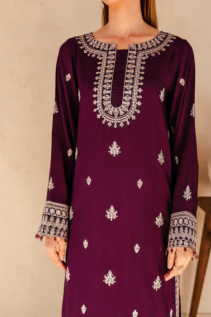 Farasha | Ritizer Festive Formals | Roseate Muse - Aqsa Fabrics