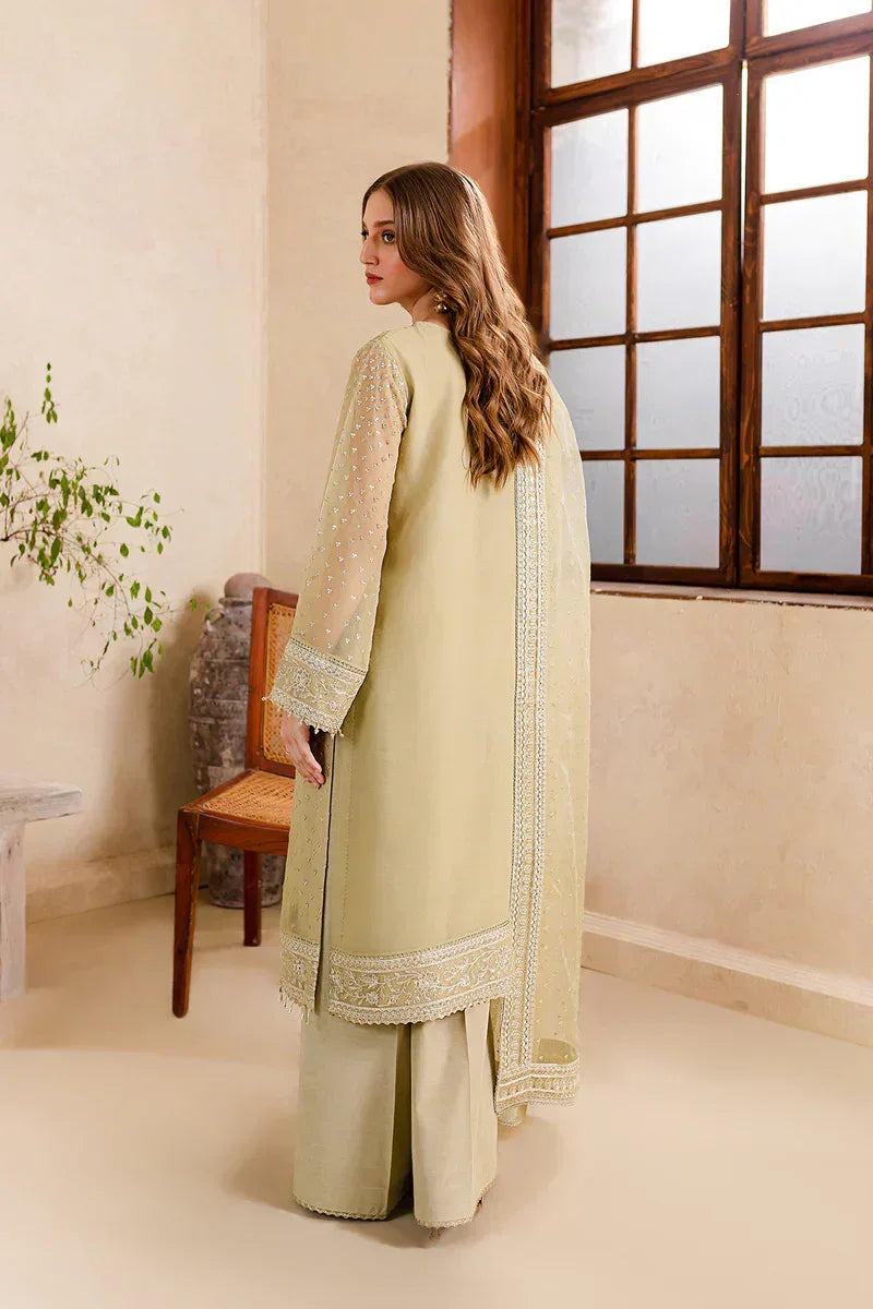 Farasha | Ritizer Festive Formals | Daisy Glow - Aqsa Fabrics