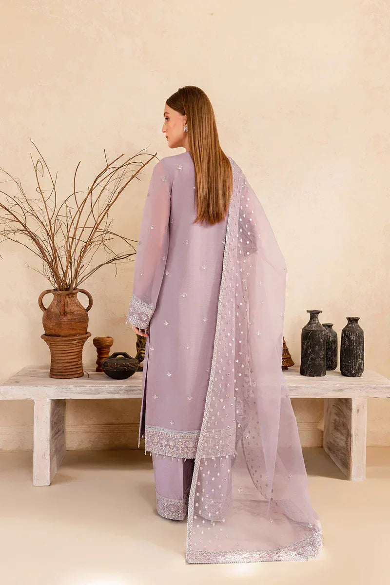 Farasha | Ritizer Festive Formals | Lilac Glow - Aqsa Fabrics