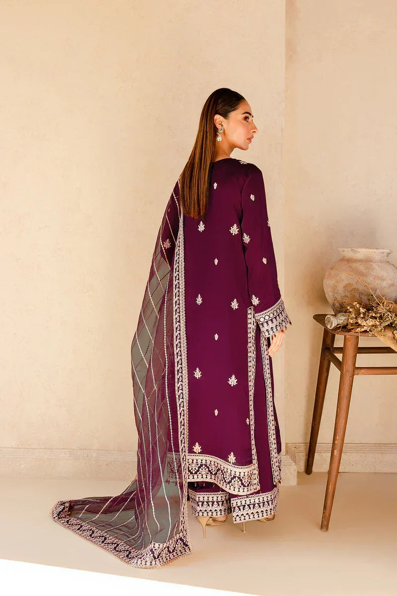 Farasha | Ritizer Festive Formals | Roseate Muse - Aqsa Fabrics