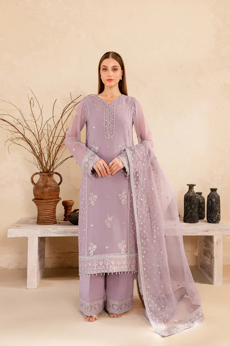 Farasha | Ritizer Festive Formals | Lilac Glow - Aqsa Fabrics