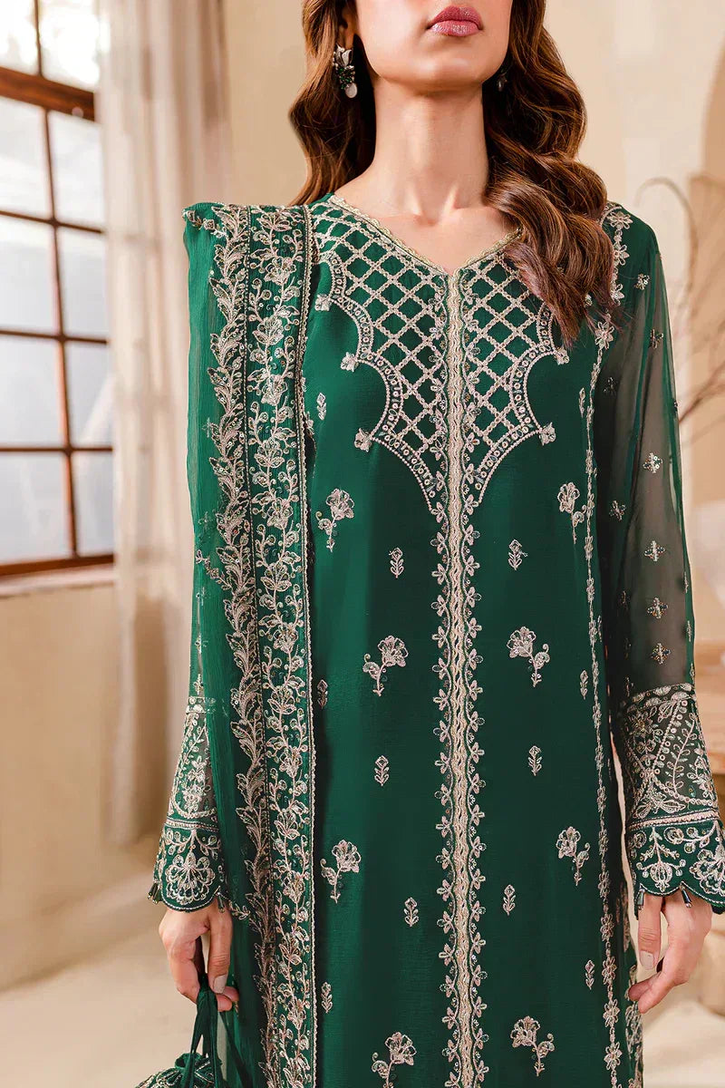 Farasha | Ritizer Festive Formals | Eden Charm - Aqsa Fabrics