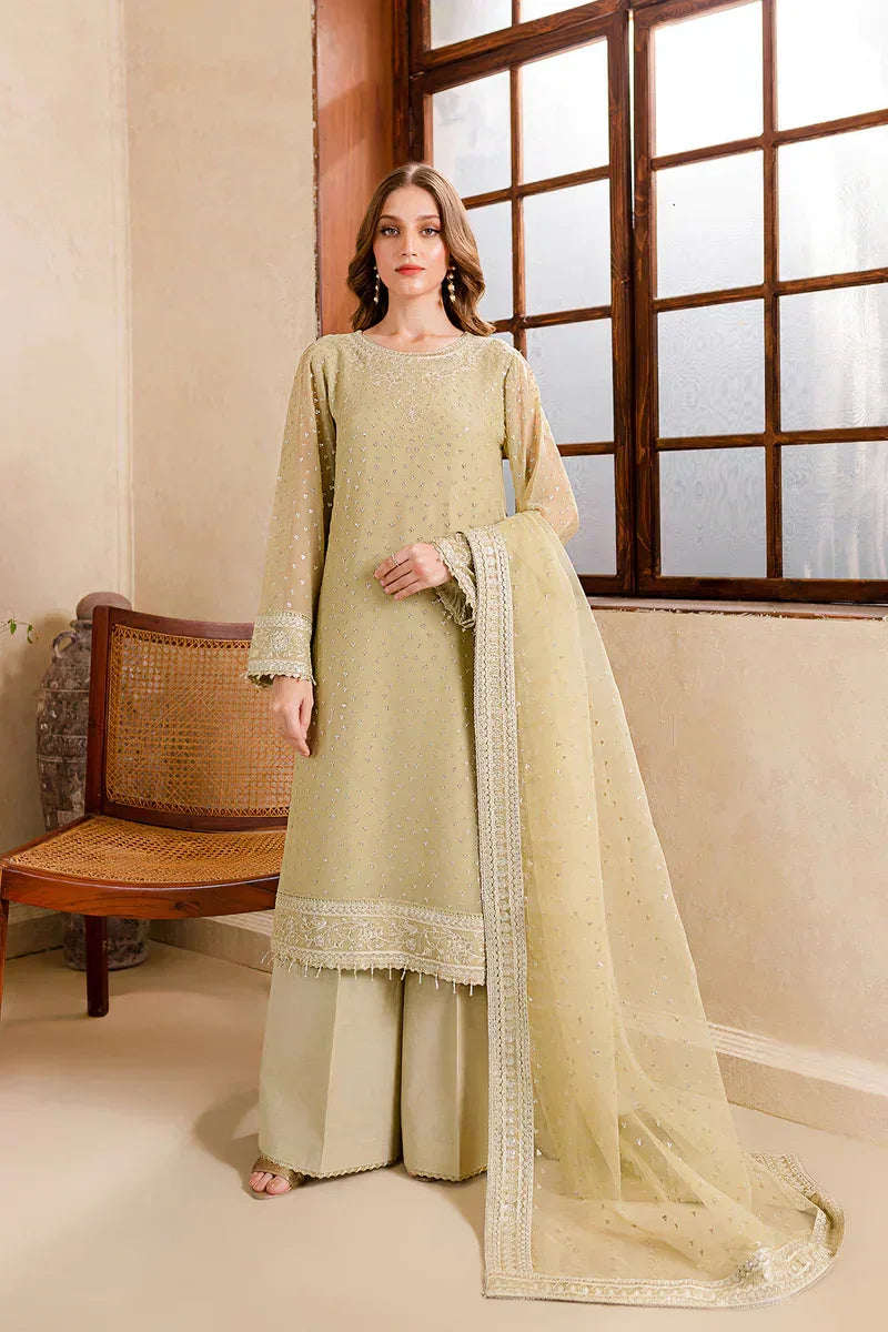 Farasha | Ritizer Festive Formals | Daisy Glow - Aqsa Fabrics