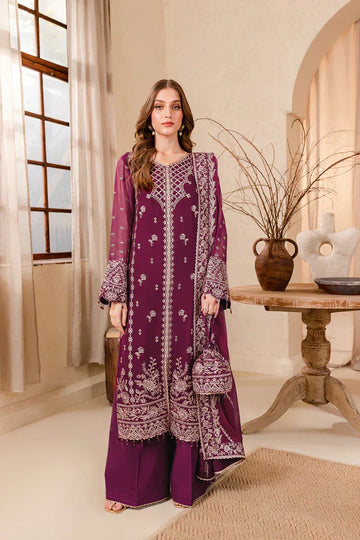 Farasha | Ritizer Festive Formals | Magenta Marvel - Aqsa Fabrics