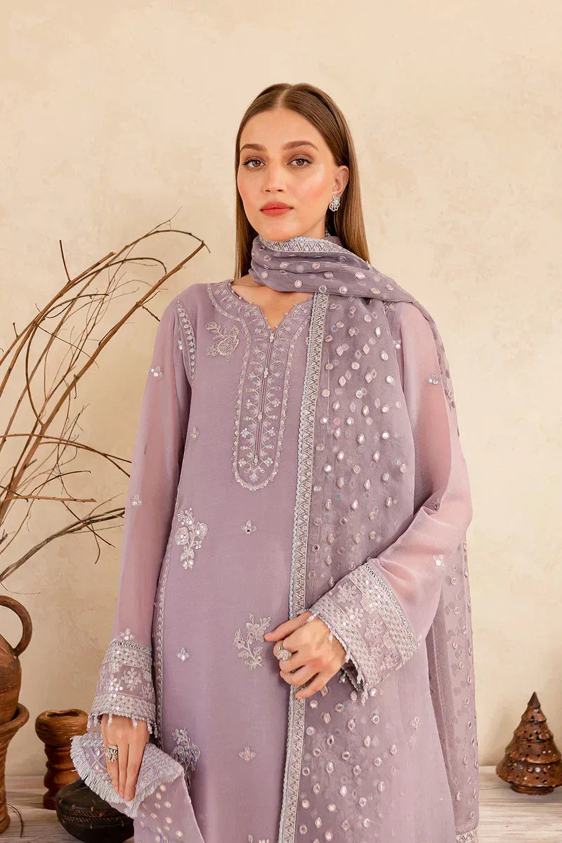 Farasha | Ritizer Festive Formals | Lilac Glow - Aqsa Fabrics
