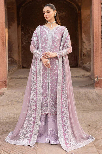 Farasha | Ritzier Wedding Formals |  Pastel Mist - Aqsa Fabrics