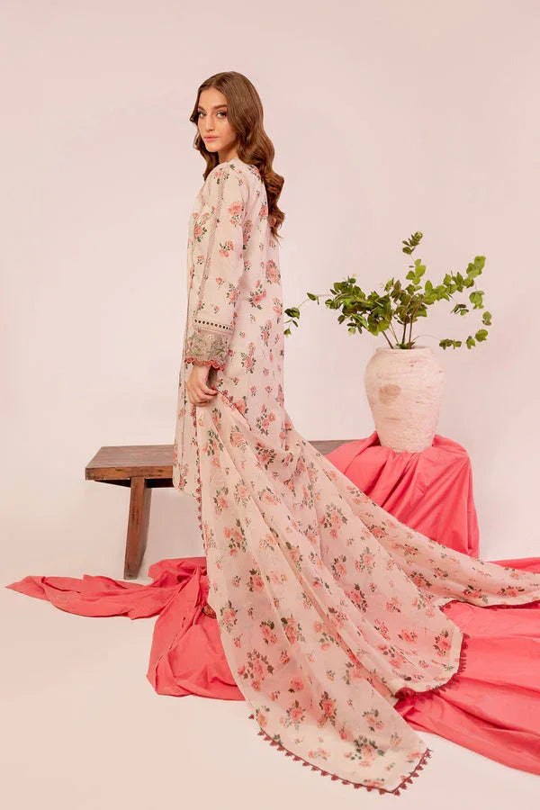 Farasha | Printed Essentials | IVY CHARM - Aqsa Fabrics
