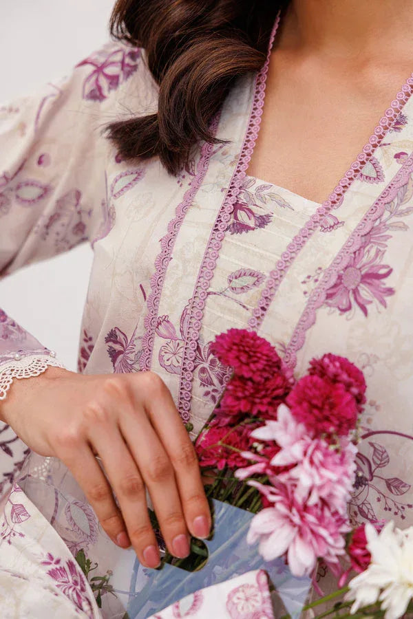 Farasha | Printed Essentials | AURINA - Aqsa Fabrics