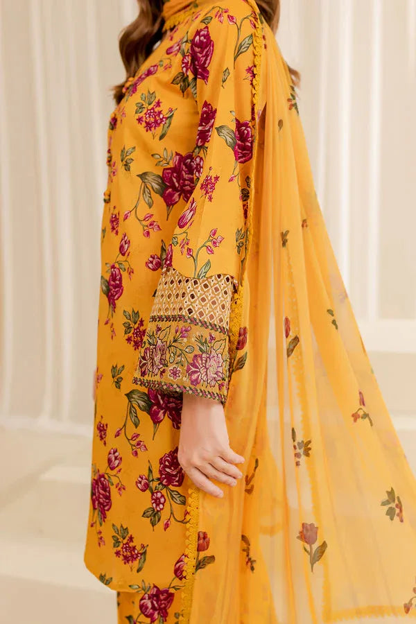 Farasha | Printed Essentials | SUMMER SORBET - Aqsa Fabrics