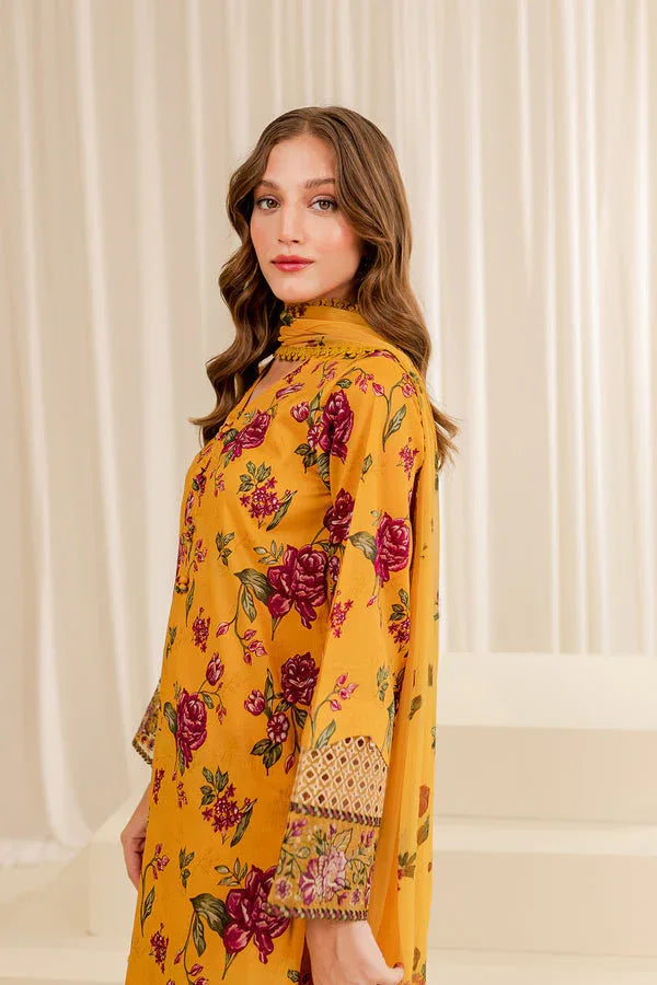 Farasha | Printed Essentials | SUMMER SORBET - Aqsa Fabrics
