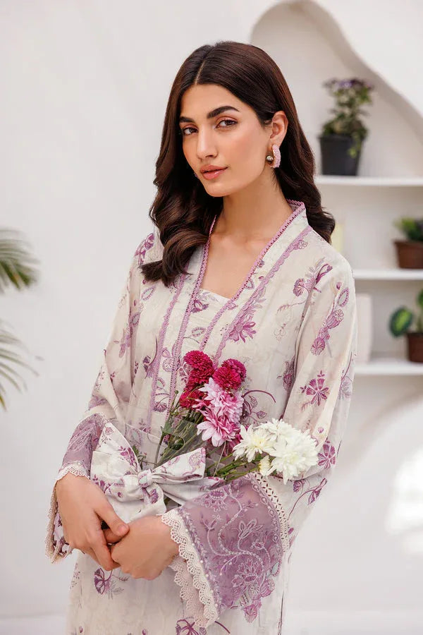 Farasha | Printed Essentials | AURINA - Aqsa Fabrics