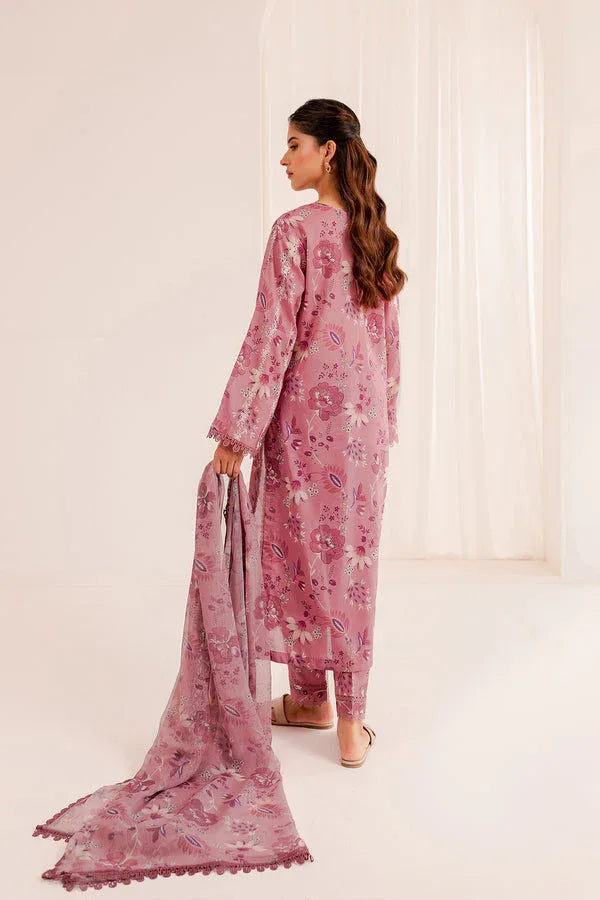 Farasha | Printed Essentials | FLORA - Aqsa Fabrics