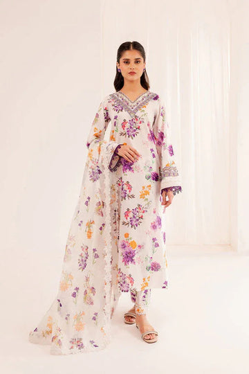 Farasha | Printed Essentials | AURA - Aqsa Fabrics