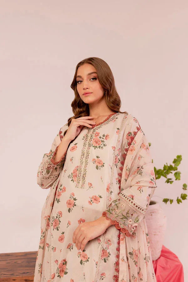 Farasha | Printed Essentials | IVY CHARM - Aqsa Fabrics