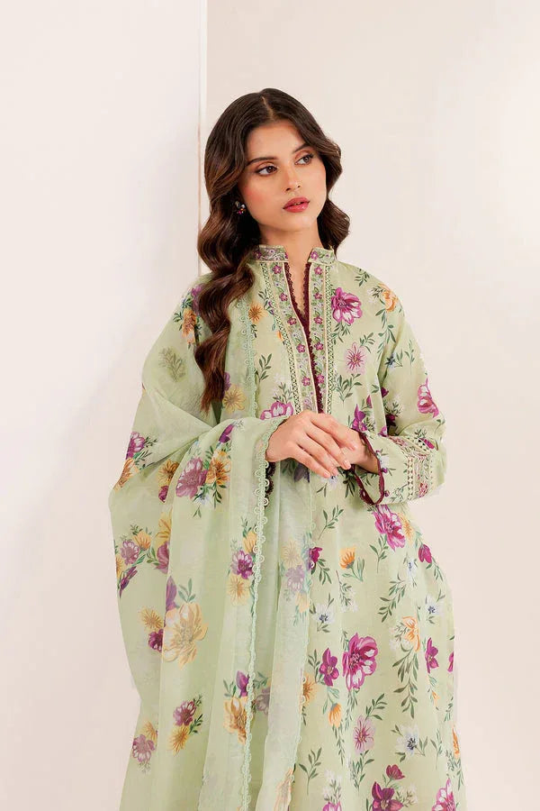 Farasha | Printed Essentials | MISTY - Aqsa Fabrics