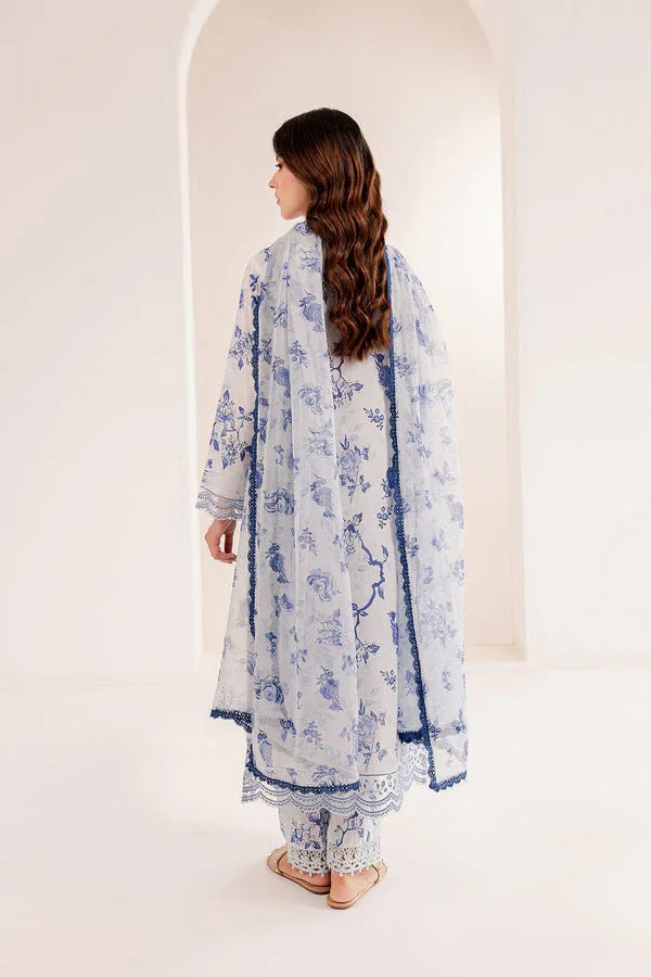 Farasha | Printed Essentials | PEARLY - Aqsa Fabrics
