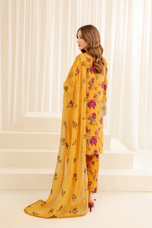 Farasha | Printed Essentials | SUMMER SORBET - Aqsa Fabrics