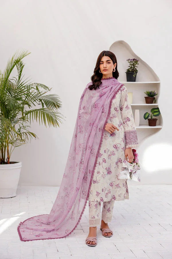 Farasha | Printed Essentials | AURINA - Aqsa Fabrics