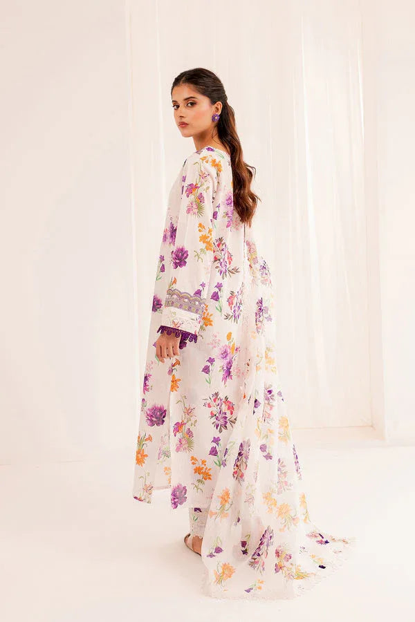 Farasha | Printed Essentials | AURA - Aqsa Fabrics