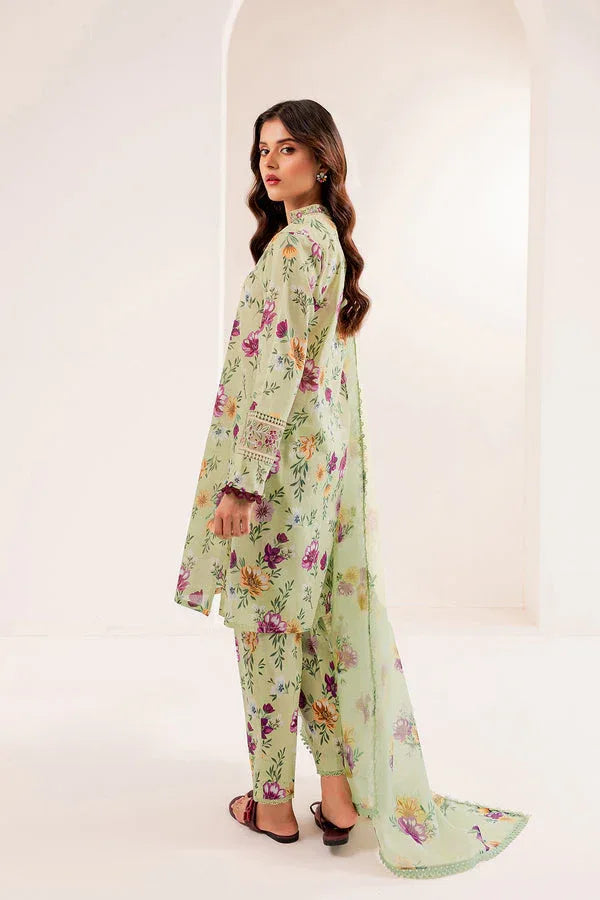 Farasha | Printed Essentials | MISTY - Aqsa Fabrics