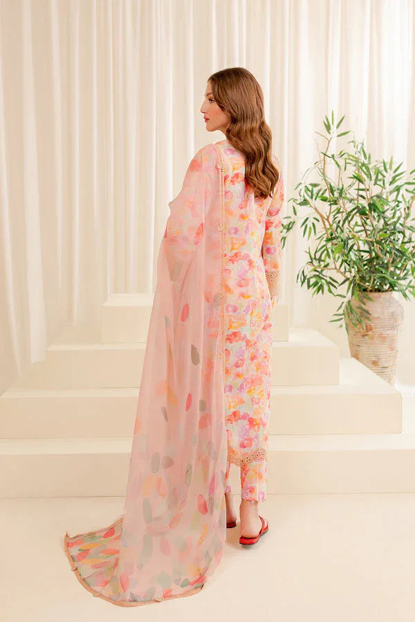 Farasha | Printed Essentials | ETHNIC DEW - Aqsa Fabrics