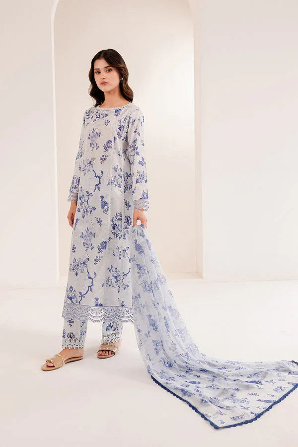 Farasha | Printed Essentials | PEARLY - Aqsa Fabrics