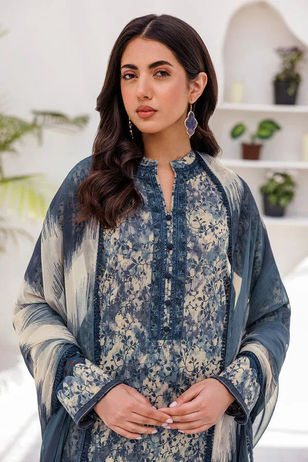Farasha | Printed Essentials | EMERY - Aqsa Fabrics